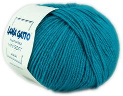 LANA GATTO Mini Soft kötőfonal, extra finom merinó - 14636, Mare/Misinto