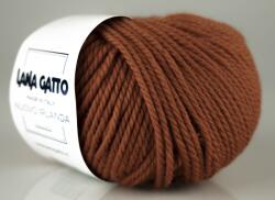 LANA GATTO Lana Gatto, Nuovo Irlanda kötő fonal, 100% tiszta merinó - 8433, rozsda