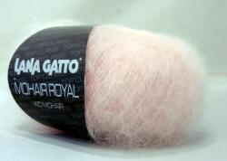 LANA GATTO Mohair Royal, Luxury kid mohair kötőfonal, 12921, rózsaszin