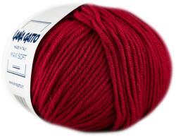 LANA GATTO Maxi Soft kötőfonal, extrafinom merinó gyapjú - 12246, Rosso