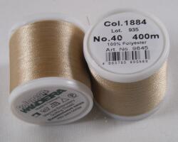 Madeira Polyneon uni műszálas cérna 400m, No. 40 - 1884