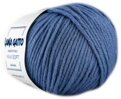 LANA GATTO Maxi Soft kötőfonal, extrafinom merinó gyapjú - 10173, Avio