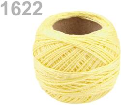 Nitarna Hímzőcérna Cotton Perle Nitarna, Uni - 290104, 1622, Blazing Yellow tpx