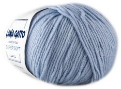 LANA GATTO Super Soft kötőfonal, extrafinom merinó gyapjú - 14342, Ghiaccio