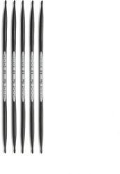 Prym Egyenes, ergonomikus, Carbon technology, zokni/harisnyakötőtű Prym Ergonomics - 4mm/15cm, 194184