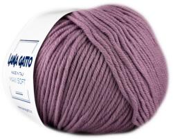 LANA GATTO Maxi Soft kötőfonal, extrafinom merinó gyapjú - 12940, Violetto