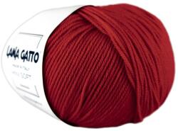 LANA GATTO Mini Soft kötőfonal, extra finom merinó - 10095, piros