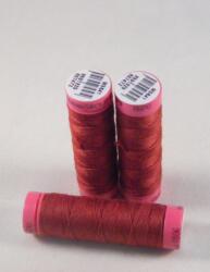 Amann Group Amann Aspo 30 farmervarró cérna, poliészter, Fiery Red, 0106