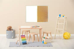 Victoria VISUAL Kombitábla 60x80 cm fakeret (MX06001010/VVI13)