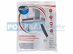 Whirlpool Arcelik PÁRAELSZÍVÓ 2 IN 1 (UNIVERZÁLIS) CARBONSZŰRŐ+ZSÍRSZŰRŐ (SZSZ-Univerzális-002/Arcelik)