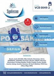 Syntecon Bosch GL 30 / GL 20 / GL 45 / Kärcher VC 5 / VC 6 / Siemens Super C / Bosch BBZ41FGALL helyettesítő szintetikus porzsák (FKN0001)