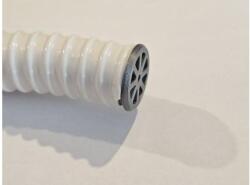  20-as gégecső belsejébe való rovarszűrő (Fehér) (20gb) - meleget