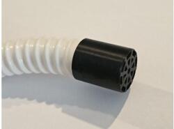  20-as gégecső külsejére való rovarszűrő (Fehér) (20gk) - meleget