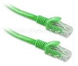S-Link Kábel - SL-CAT603GR (UTP patch kábel, CAT6, zöld, 3m) (S-LINK_13945) (S-LINK_13945)