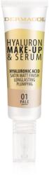 Dermacol Hyaluron лек фон дьо тен с хиалуронова киселина цвят 01 Pale 25 гр