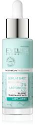 Eveline Cosmetics Serum Shot 2% Lactobionic Acid успокояващ серум срещу зачервяване на кожата 30ml