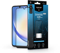 MyScreen Samsung SM-A346 Galaxy A34 5G edzett üveg képernyővédő fólia - MyScreen Protector Diamond Glass Lite Edge2.5D Full Glue - fekete - nextelshop