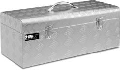 MSW Alumínium hordozó láda - 57, 5 x 24, 5 x 22 cm - 31 l (MSW-ATB-575)