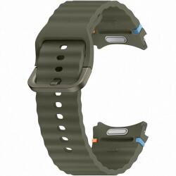 Samsung Curea smartwatch Samsung Sport Band ET-SNL31LKEGEU pentru Galaxy Watch 7, M/L (Verde) (ET-SNL31LKEGEU)