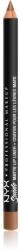 NYX Professional Makeup Suede Matte Lip Liner dermatograf mat de buze culoare 07 Sandstorm 1 g