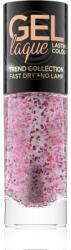 Eveline Cosmetics 7 Days Gel Laque Nail Enamel géles körömlakk UV/LED lámpa használata nélkül árnyalat 300 8 ml