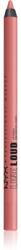NYX Professional Makeup Line Loud Vegan creion contur buze cu efect matifiant culoare 04 Born To Hustle 1, 2 g