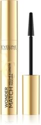 Eveline Cosmetics Wonder Match dúsító szempillaspirál árnyalat Black 7 ml