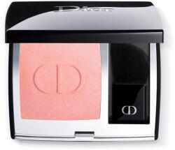 Dior Rouge Blush arcpirosító kompakt ecsettel és tükörrel árnyalat 601 Hologlam (Holo) 6.7 g