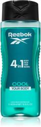 Reebok Cool Your Body felfrissítő tusfürdő gél 4 in 1 400 ml