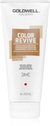 Goldwell Dualsenses Color Revive tonizáló kondicionáló Neutral Brown 200 ml