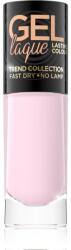 Eveline Cosmetics 7 Days Gel Laque Nail Enamel géles körömlakk UV/LED lámpa használata nélkül árnyalat 295 8 ml