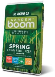 AGRO CS Ingrasamant Gazon GARDEN BOOM SPRING - 15 kg, Eliberare lenta 2-3 luni (PR-103545)