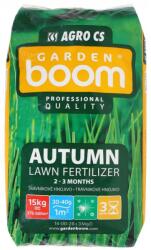 AGRO CS Ingrasamant Gazon GARDEN BOOM AUTUMN - 15 kg, Eliberare lenta 2-3 luni (PR-103431)