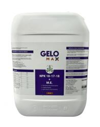 MAX Ingrasamant foliar GELOMAX 18-17-18, 10 Litri, Legume, Cereale, Fructe (PR-101202)