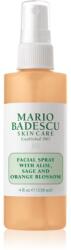 Mario Badescu Facial Spray with Aloe, Sage and Orange Blossom energizáló hidratáló arcpermet 118 ml