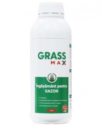 MAX GRASSMAX® - Ingrasamant foliar pentru Gazon, 1 Litru, Doza pentru 3.000 mp, Dezvolta radacina si firul de iarba (PR-103287)