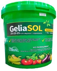 Solarex Fertilizant GELIASOL TC 25-25-25+MgO+ME - 5 kg, Solarex, Legume (PR-102422)