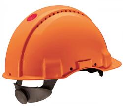 3M Casca de protectie PELTOR G3000M Uvicator Portocalie - cu sistem de strangere (8766909389)
