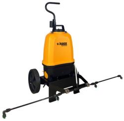 Volpi Pompa de stropit cu acumulator V-BLACK VITA 16 Volpi - 16 Litri, carucior, lance erbicid (23VBB16) Pulverizator