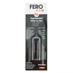 MAX Ingrasamant foliar cu fier complexat FEROMAX - 20 ml, Fructe, Legume, Vita de vie (PR-103441)