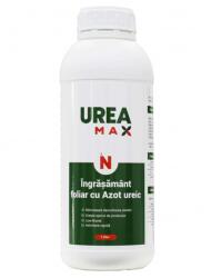MAX UREAMAX® 1 L - Ingrasamant Foliar cu Azot Ureic 20%, Fertilizare rapida pentru Legume, Porumb, Cereale, Pomi si Vita de Vie (PR-103290)