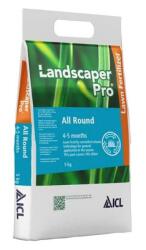 ICL Fertilizer Ingrasamant Gazon Landscaper Pro ALL ROUND - 5 kg, Eliberare lenta 4-5 luni (PR-103149)