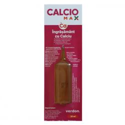 MAX Ingrasamant cu calciu CALCIOMAX - 20 ml, Legume, Fructe (PR-103442)