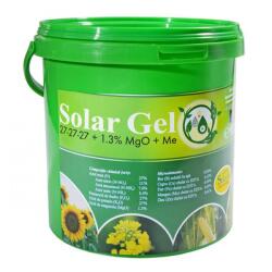 Solarex Ingrasamant foliar SOLAR GEL 27-27-27 + 1, 3 % Mg + ME - 4 kg, Solarex (PR-103574)