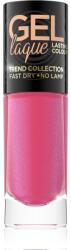 Eveline Cosmetics 7 Days Gel Laque Nail Enamel géles körömlakk UV/LED lámpa használata nélkül árnyalat 286 8 ml