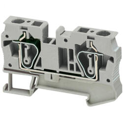 Schneider Electric Schneider rugós egyszintes átkötőkapocs 1x1 csatlakozás 8, 2 mm 6 mm2 41A-es NSYTRR62 (NSYTRR62)