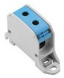 Weidmüller fővezeték sorkapocs 1x 50/1x50mm2 kék WPD 130 1X50/1X50 BL 2502540000 (2502540000)