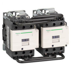 Schneider Electric Schneider AC irányváltó, 37kW/80A (400V, AC3), csavaros csatlakozás, 1Z+1NY, Tekercs: 230V AC, LC2D80P7 (LC2D80P7)