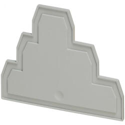 Schneider Electric Schneider véglap 2, 2 mm csavaros háromszintes sorkapocshoz 1x1 csatlakozás 2, 5 mm2 (NSYTRACE26) (NSYTRACE26)