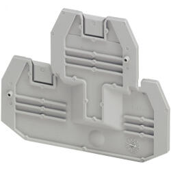 Schneider Electric Schneider véglap 2, 2 mm csavaros kétszintű sorkapocshoz 1x1 csatlakozás 2, 5-4 mm2 (NSYTRACE24) (NSYTRACE24)
